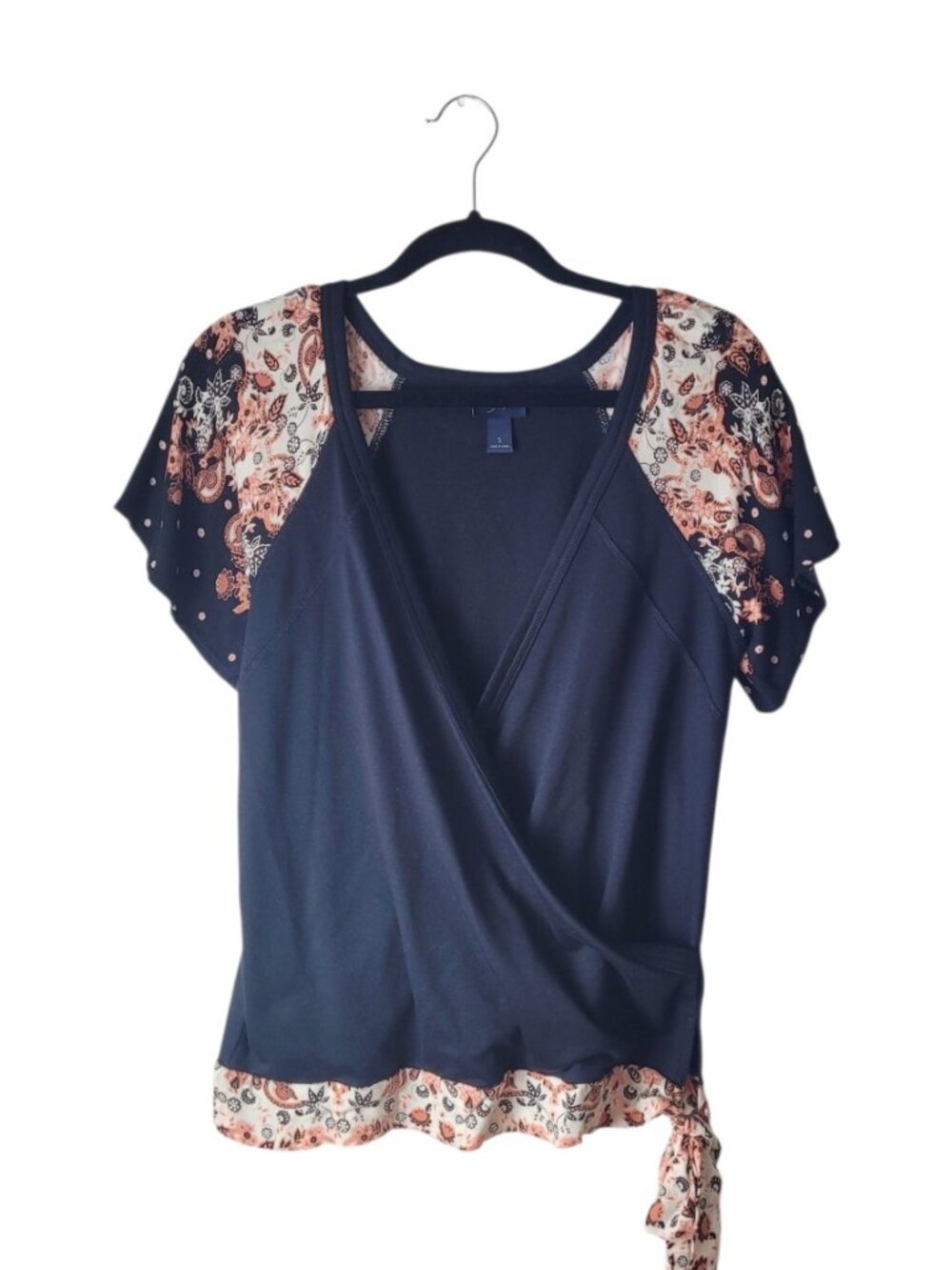 Daytrip V-neck Boho Top